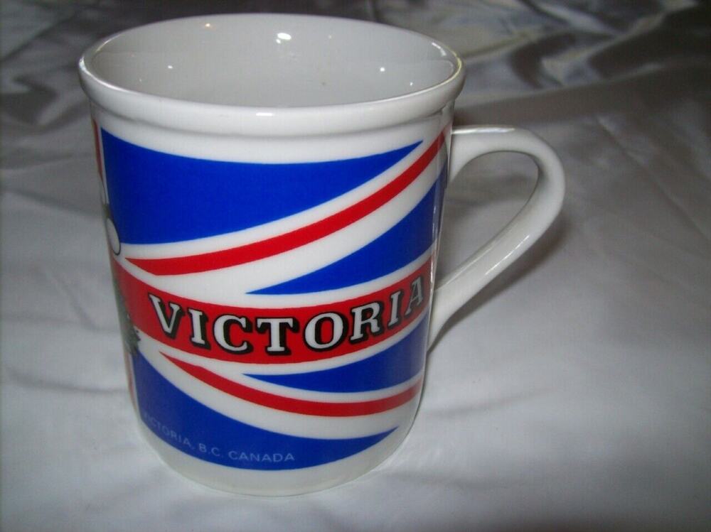 Victoria Canada Collectible Mug Capilano -091102
